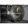 Belt vacuum powder continuous dryer for crystal